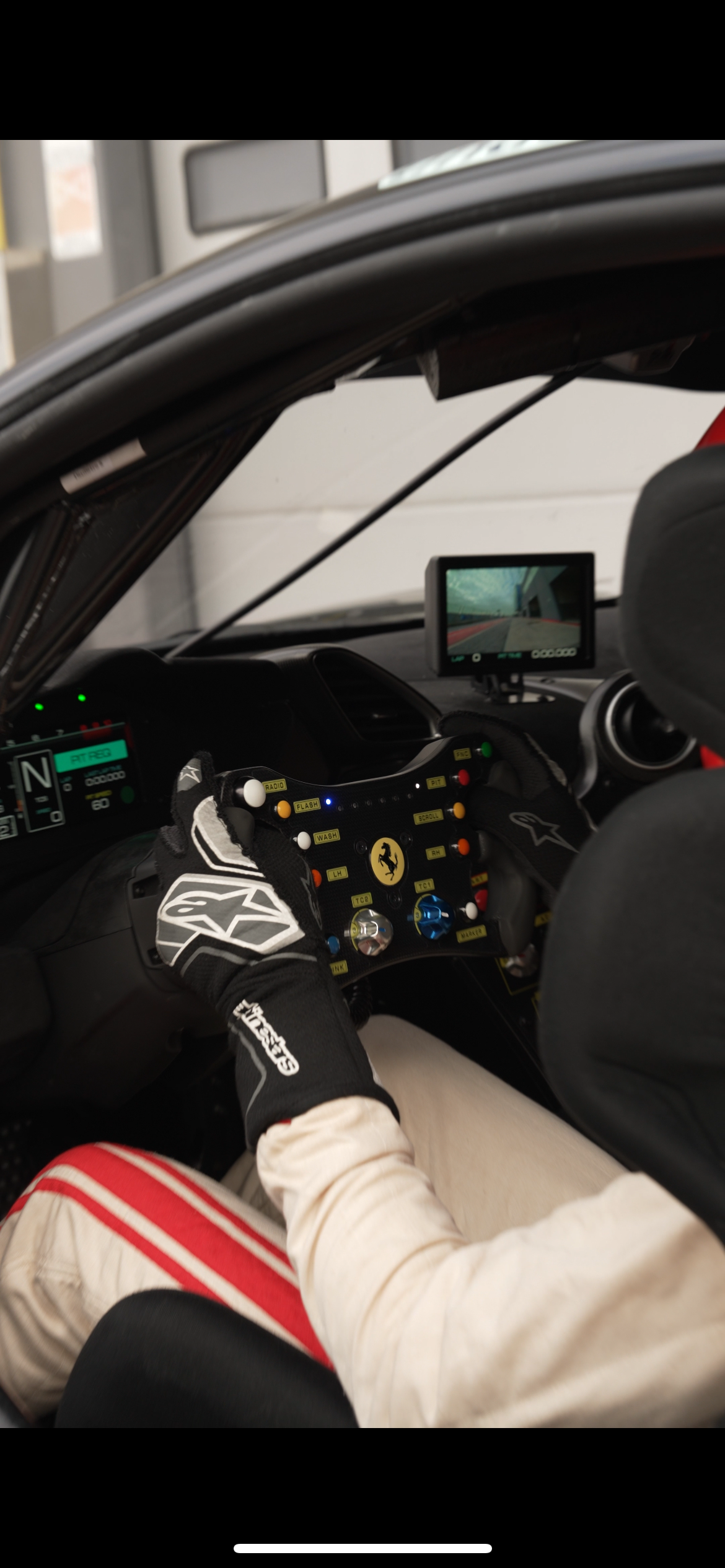 Ferrari action